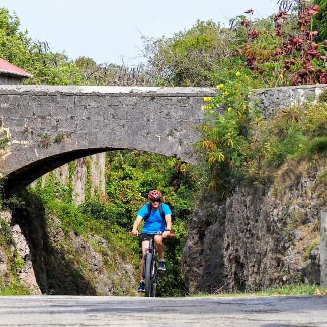 Barbados: Rural Tracks and Trails Guided E-Bike Tour - What the $125 price includes
