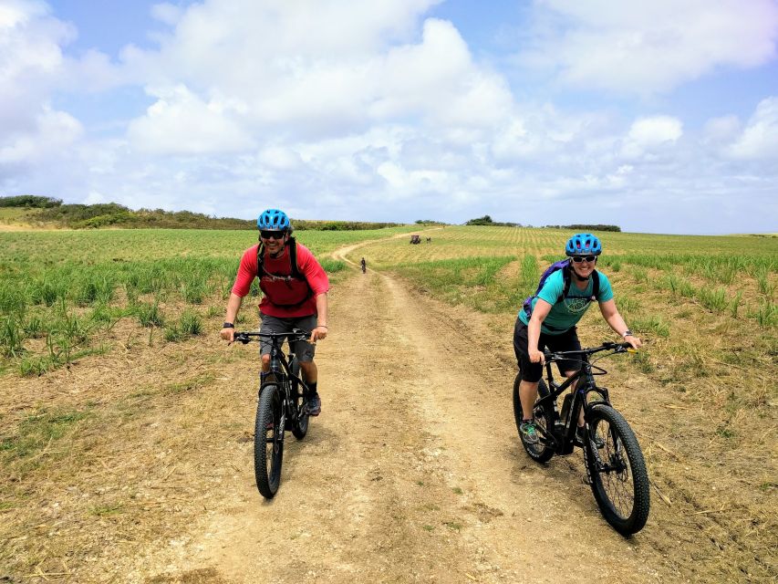 Barbados: Rural Tracks and Trails Guided E-Bike Tour - Practical details that affect your day