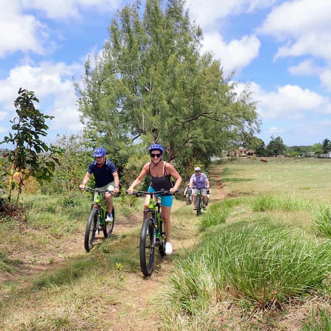 Barbados: Rural Tracks and Trails Guided E-Bike Tour - Along Hackleton’s Cliff and the Scotland District