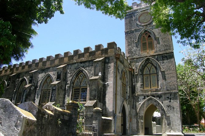Barbados Shore Excursion Barbados Paradise Sightseeing Tour - St. John’s Church on the cliff