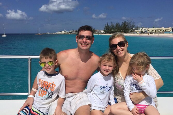 Barbados Shore Excursion Snorkel cruise and Beach Day - The 90-minute Tranquility Cruises boat trip