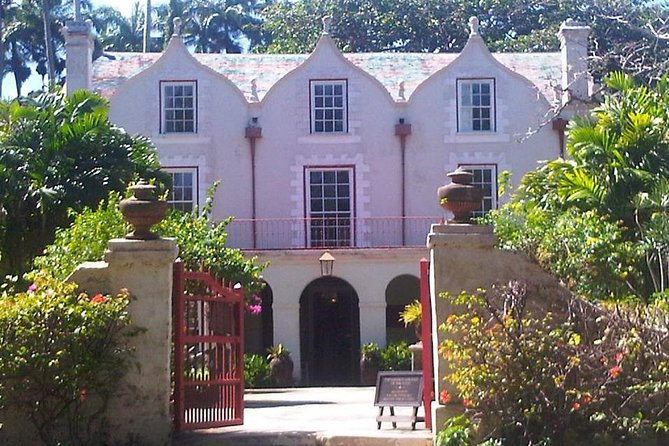 Barbados Sightseeing Plantation distillery tour, Lunch & Drink - Bathsheba shows the Atlantic side