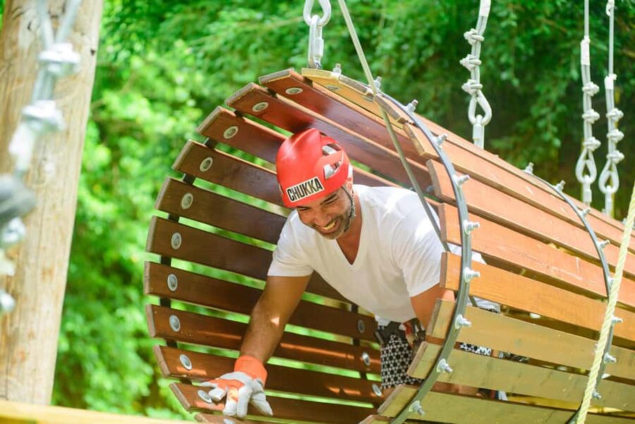 Barbados: Signature Park Pass & Gully Challenge Adventure - Taking on the 14-element Gully Challenge