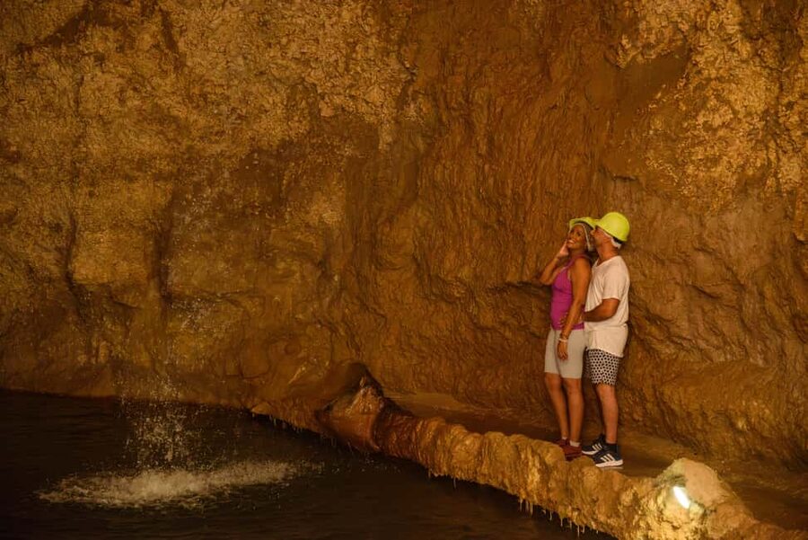 Barbados: Signature Park Pass & Gully Challenge Adventure - Cooling off at Green Monkey Pool
