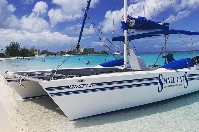 Barbados Snorkeling and Sailing Adventure for Small Groups - Staying on Carlisle Bay beach