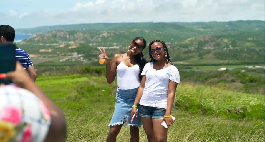 Barbados: Speightstown, St. Nicholas Abbey & Rum Tour - Cherry Tree Hill delivers the best photo stop