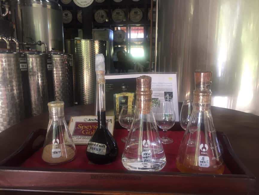 Barbados: St Nicholas Abbey Distillery, CTH Heritage Railway - St Nicholas Abbey and its three visible rooms
