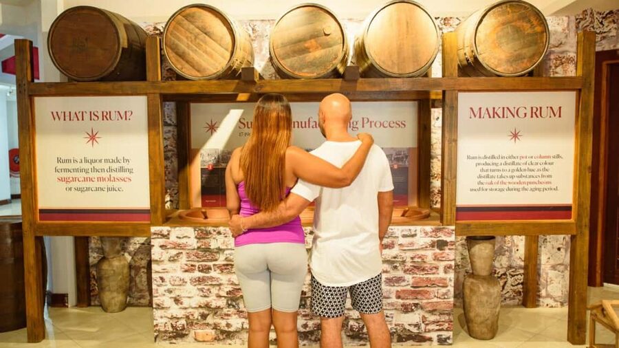 Barbados: Trail, Tram & Rum Experience - The nature trail and aviary add a Barbados welcome