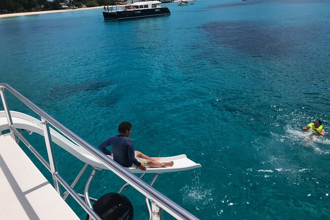 Barbados Turtle and Shipwreck Snorkel Adventure - Crew support makes this work for families