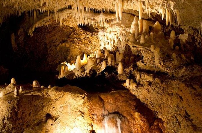 Beautiful Barbados: Harrisons Cave & Beach Day Tour - Savvy On The Bay gives the day a seaside finish