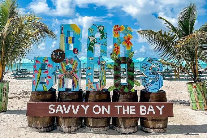 Beautiful Barbados: Harrisons Cave & Beach Day Tour - The electric tram keeps the cave visit easy