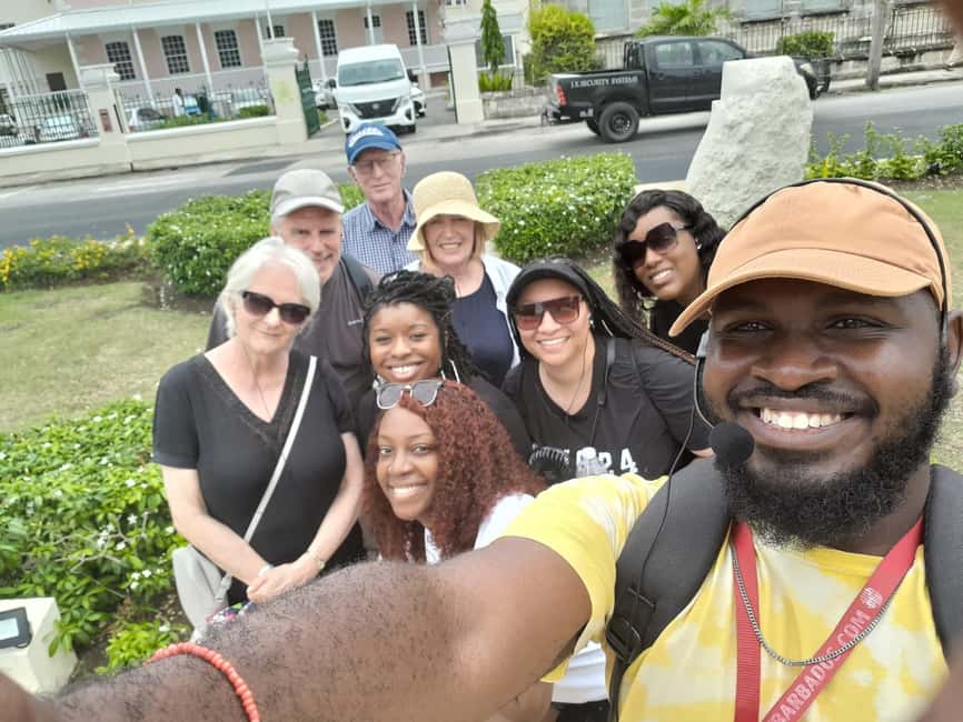 Bridgetown: A Guided Walking Tour of The History of a City - Starting beside Independence Square