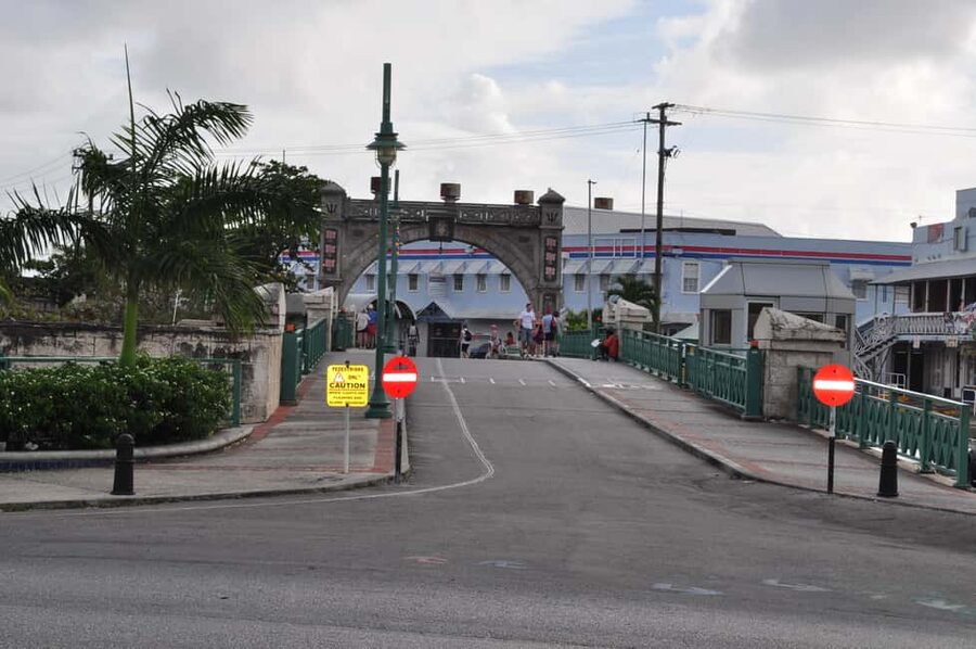 Bridgetown: A Guided Walking Tour of The History of a City - Swan Street and the oldest church