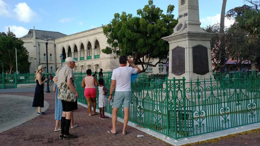 Bridgetown: A Guided Walking Tour of The History of a City - The wharf, Spirit Bond, and the return along the boardwalk