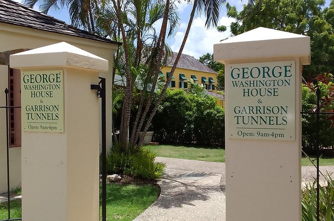 Bridgetown Historic Garrison A UNESCO World Heritage Site Tour - The mysterious Garrison tunnels