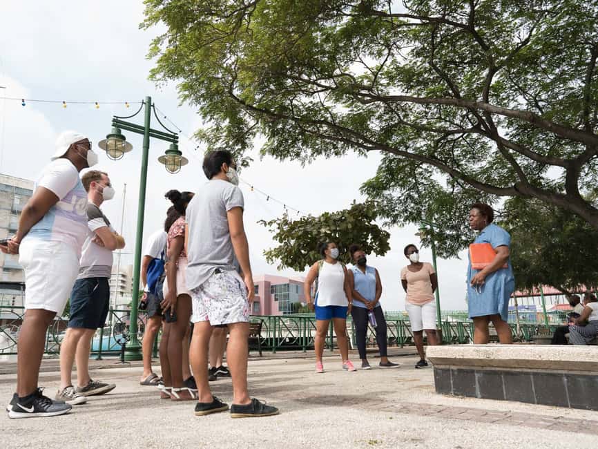 Bridgetown: Historic Guided Walking Tour - Bridgetown begins at Independence Square