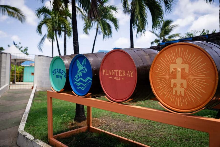 Bridgetown: Stade’s Rum Distillery Tour - The Ageing Bond and a rum straight from the barrel