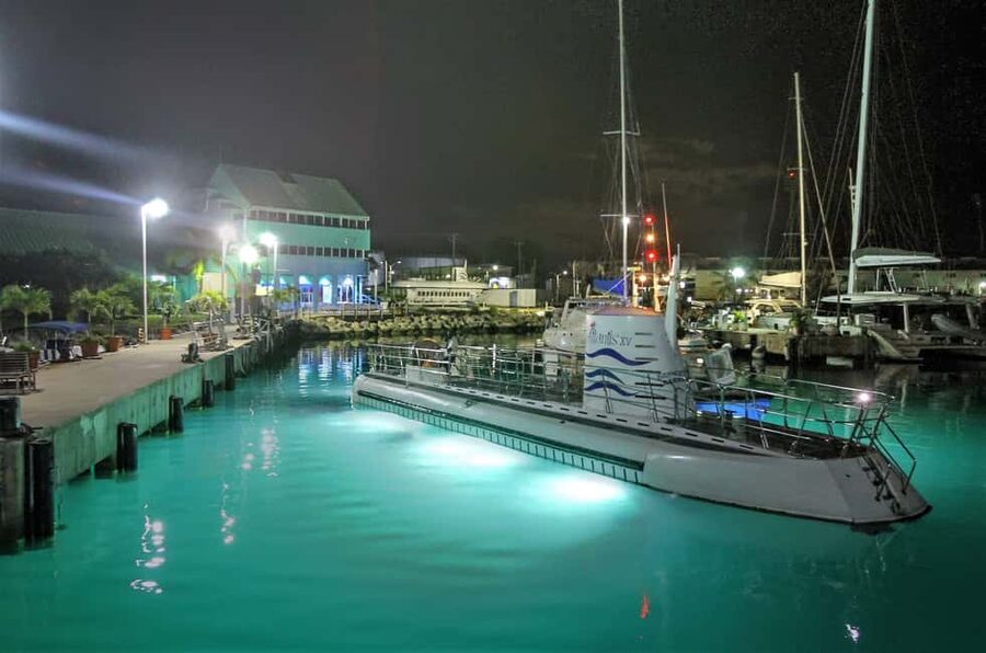 Bridgetown: Submarine Guided Night Tour - Why this night submarine tour feels different