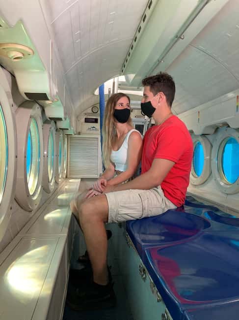 Bridgetown: Submarine Guided Night Tour - What happens inside the submarine