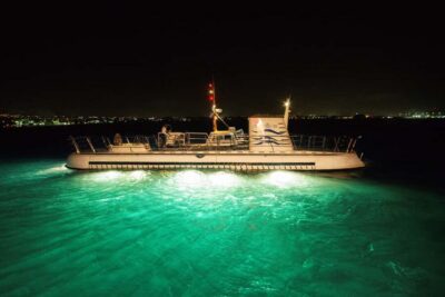 Submarine Guided Night Tour