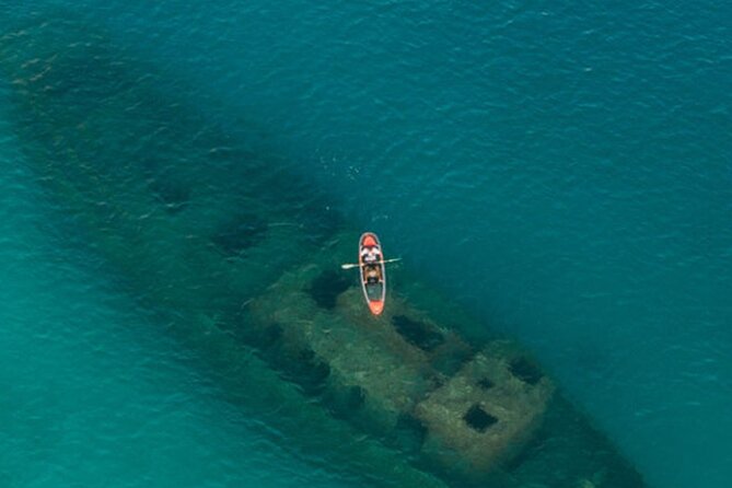 Carlisle Bay Clear Kayak Shipwreck Tour - Meeting at Harbour Lights Barbados