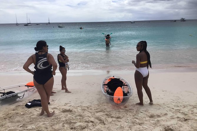 Carlisle Bay Clear Kayak Shipwreck Tour - How weather changes the experience