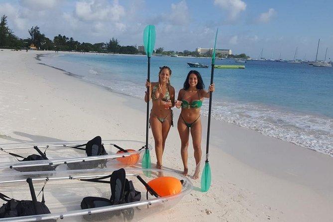 Carlisle Bay Clear Kayak Shipwreck Tour - A private tour with a useful personal touch