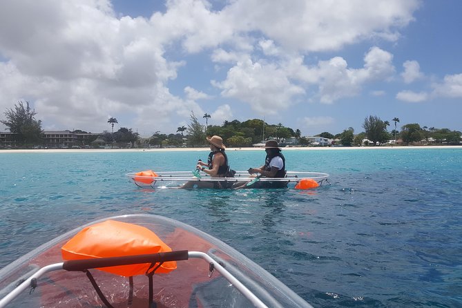 Carlisle Bay Clear Kayak Shipwreck Tour - Is $53.07 a fair price?
