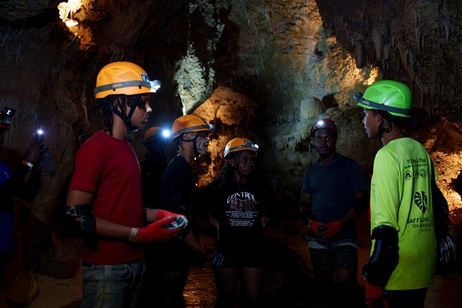 Caving Exploration Adventure at Harrison's Cave by Chukka - What the $139 price includes