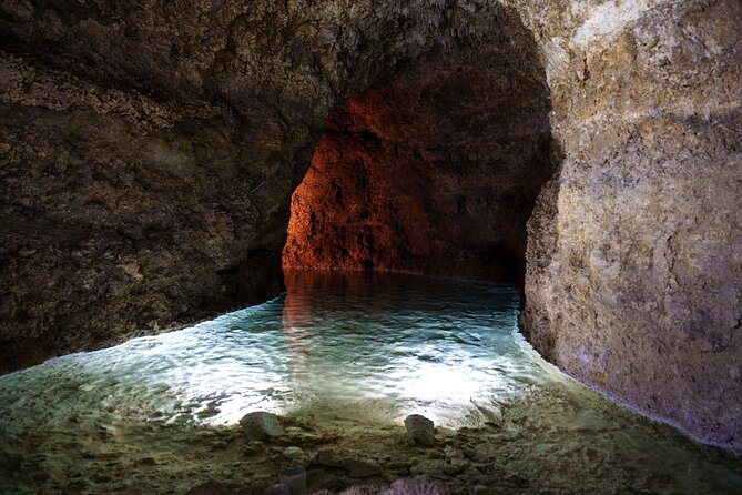 Caving Exploration Adventure at Harrison's Cave by Chukka - Getting ready for a wet morning