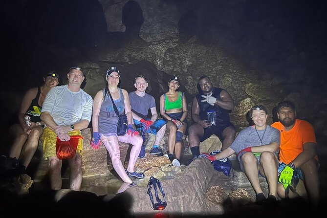 Cole's Cave Spelunking Adventure - A real cave outing beneath Barbados