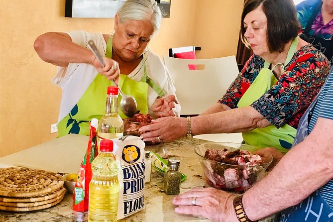 Cook like a Bajan cooking class - What the 11:30 a.m. class is really like