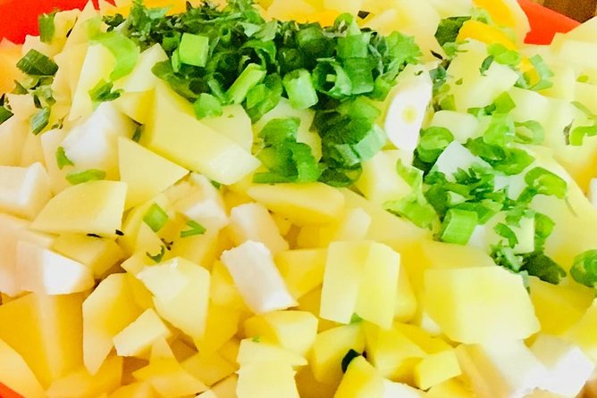 Cook like a Bajan cooking class - A spotless kitchen and a relaxed meal