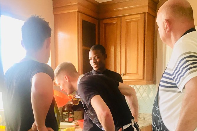 Cook like a Bajan cooking class - How the price works for a private group