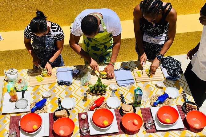 Cook like a Bajan cooking class - From preparation to presentation