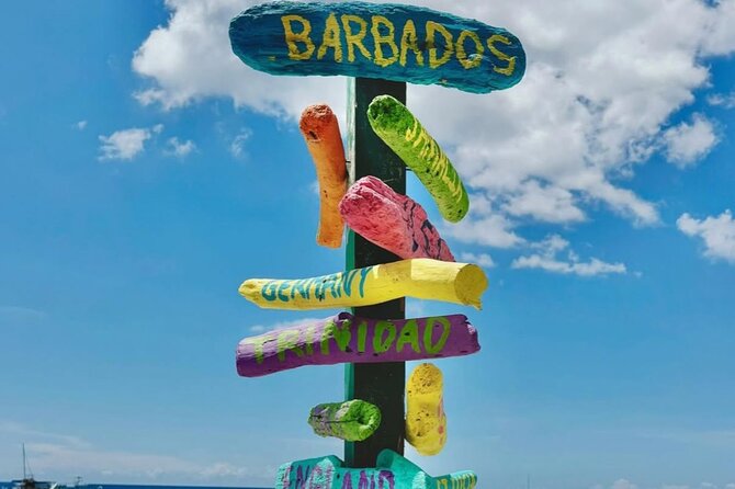 Cruise Passanger Beach day in Barbados with shuttle transfers - Food trucks, drinks, and the beach club menu