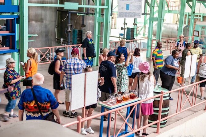 Discover Rum Barbados Tour - Foursquare: the most hands-on stop