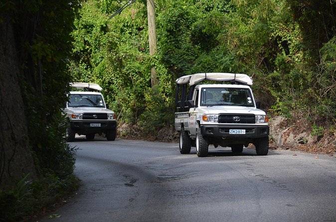 Discovery Safari - Joe’s River is the real off-road section