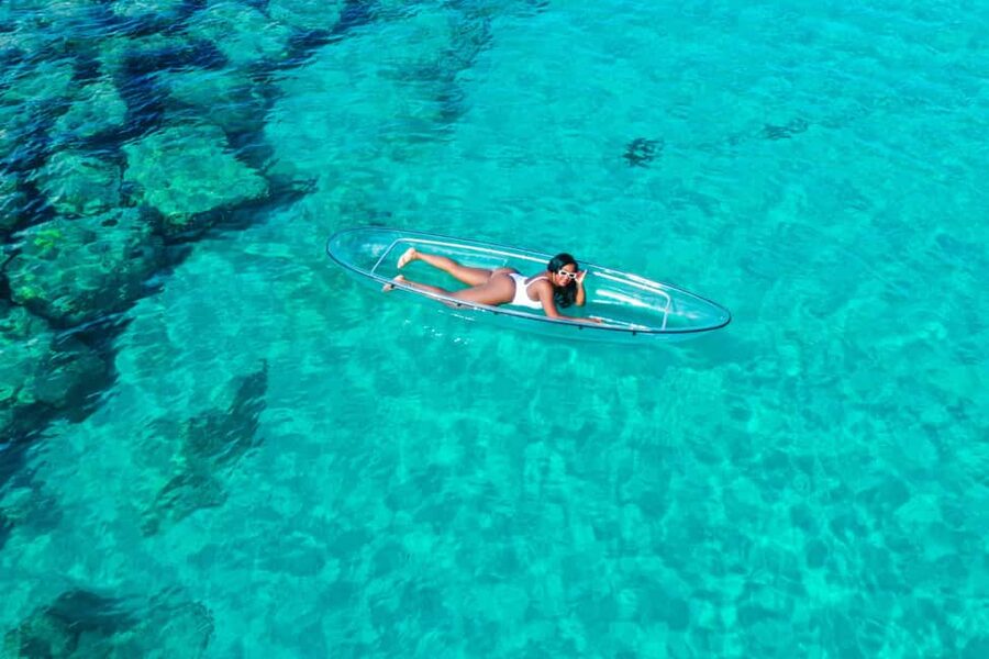 Drone Clear Kayak Barbados Photoshoot - Omar, Mario, and the value of posing help