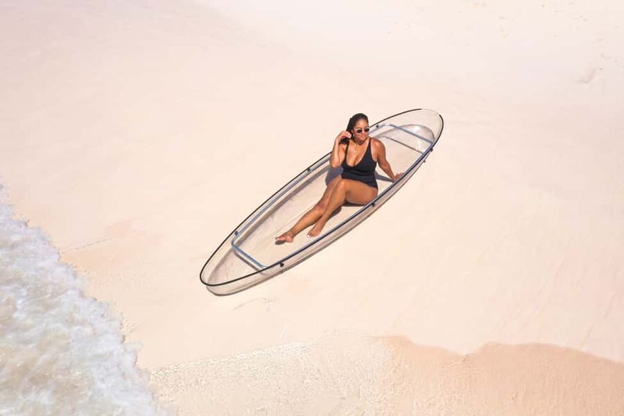 Drone Clear Kayak Barbados Photoshoot - Is $249 per person fair value?