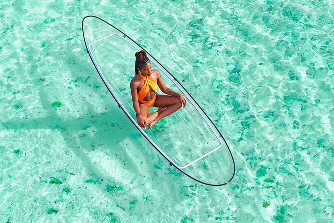 Drone Clear Kayak Barbados Photoshoot Experience - Choosing the South Coast setting