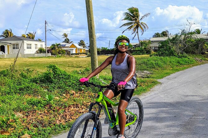 Electric Bike Bajan Sightseeing Experience (Transport Included) - The farm-to-table café and Scotland District views