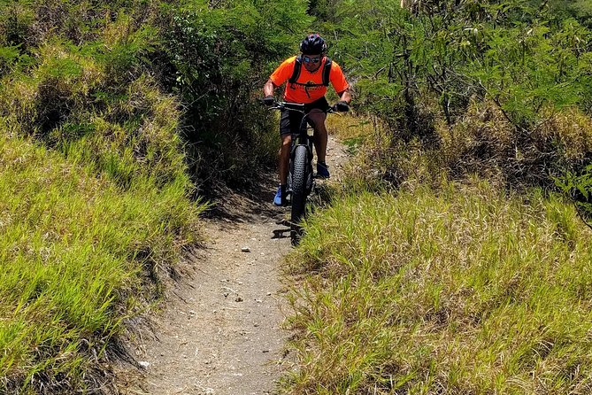 Electric Bike Bajan Sightseeing Experience (Transport Included) - The historic church and the east coast panorama