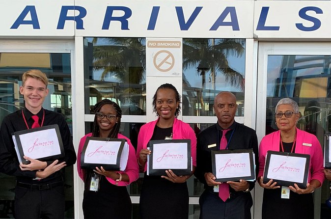 Fast Track Arrival Service at Barbados Airport - Baggage claim is where the clock can stop