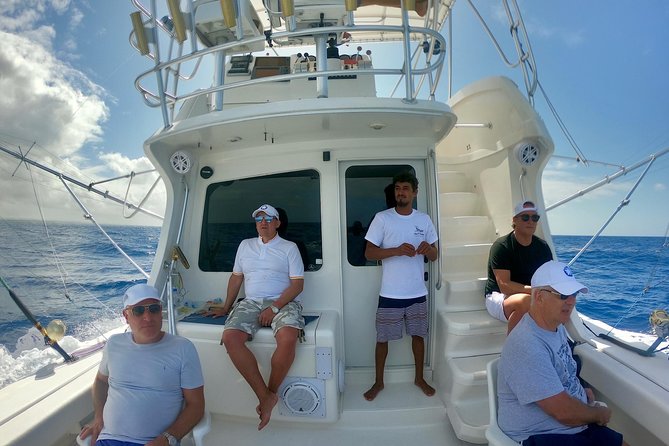 Fishing Trips in Barbados onboard Nauti Dreams Luxury Charters - Snorkeling with turtles after the fishing