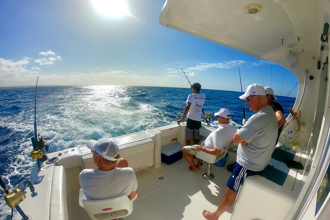Fishing Trips in Barbados onboard Nauti Dreams Luxury Charters - How the $685 private price works