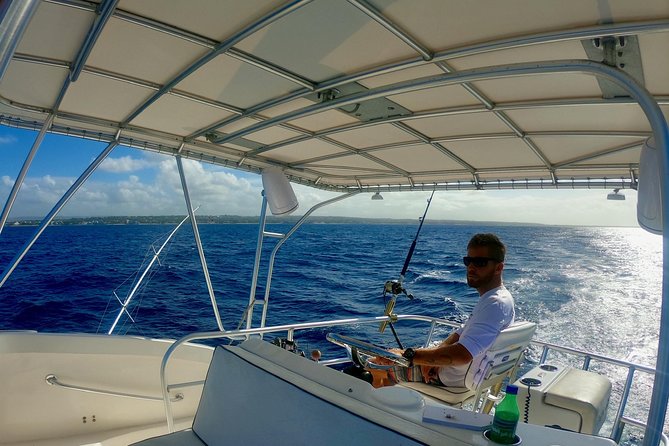 Fishing Trips in Barbados onboard Nauti Dreams Luxury Charters - Who will get the most from this charter