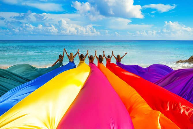 Flying Dress Photoshoot in Barbados - Key points to know before you book