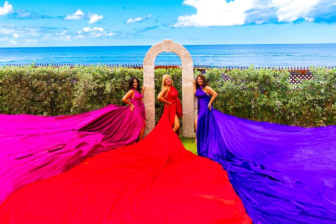 Flying Dress Photoshoot in Barbados - What the $599 price means in practice