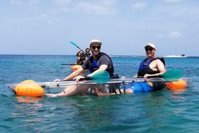 Folkestone Coral Reef Clear Kayak Tour